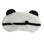 Panda Sleeping Plush Eye Mask Nap Eye Shade Cartoon Blindfold Sleep Eyes Cover Sleeping Travel Rest Eye Patch Sleep Mask (Love Eyes) - Image 3