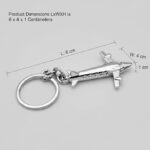 Metal Key Chain & Key Ring, Keychain for Home and Car Key, Great Gifting Item (Copy) - Image 5