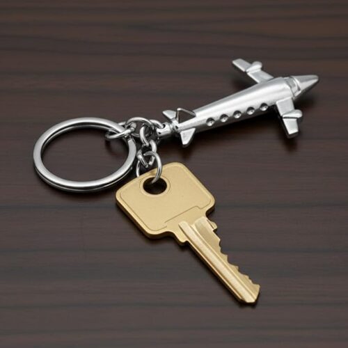 Metal Key Chain & Key Ring, Keychain for Home and Car Key, Great Gifting Item
