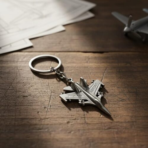 Metal Key Chain & Key Ring, Keychain for Home and Car Key, Great Gifting Item