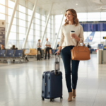 PU Leather Grey Luggage Tag | Bag Tag | School Bag Name Tag | Travel Accessory (Grey) - Image 4