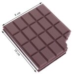 Chocolate Shaped Personal Desk Notepad Memo Book Small Diary - Image 6