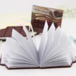 Chocolate Shaped Personal Desk Notepad Memo Book Small Diary - Image 5