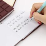 Chocolate Shaped Personal Desk Notepad Memo Book Small Diary - Image 3
