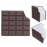 Chocolate Shaped Personal Desk Notepad Memo Book Small Diary - Image 4