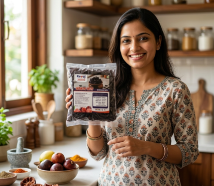 Revaj Kokam Sol (Kokum Rinds) – 250g | Authentic Konkan Sourced | Rich in Vitamin C | Perfect for Curries, Juices & Traditional Syrups