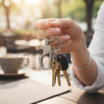 Heavy Duty Metal Keychain with Clip Hook & 2 Detachable Key Rings (LK8045) - Image 7