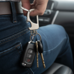 Heavy Duty Metal Keychain with Clip Hook & 2 Detachable Key Rings (LK8045) - Image 9