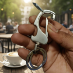 Heavy Duty Metal Keychain with Clip Hook & 2 Detachable Key Rings (LK8045) - Image 6