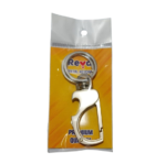 Heavy Duty Metal Keychain with Clip Hook & 2 Detachable Key Rings (LK8045) - Image 10