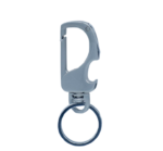 Heavy Duty Metal Keychain with Clip Hook & 2 Detachable Key Rings (LK8045) - Image 5