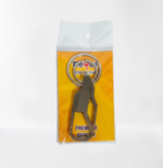 Heavy Duty Metal Keychain with Clip Hook & 2 Detachable Key Rings (LK9010) - Image 8