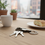 Heavy Duty Metal Keychain with Clip Hook & 2 Detachable Key Rings (LK9010) - Image 7