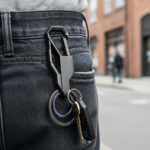 Heavy Duty Metal Keychain with Clip Hook & 2 Detachable Key Rings (LK9010) - Image 6