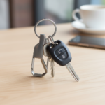 Heavy Duty Metal Keychain with Clip Hook & 2 Detachable Key Rings (LK9010) - Image 5