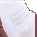 Chocolate Shaped Personal Desk Notepad Memo Book Small Diary - Image 2