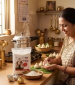 Revaj Rice Flour 500g | Modak Peeth | Pure & Natural | Ganesh Chaturthi Special - Image 5