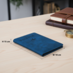 Wallet Case Organiser for Passport, Credit Cards, ID Cards & Boarding Passes for Travel (Blue)