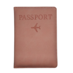 Wallet Case Organiser for Passport, Credit Cards, ID Cards & Boarding Passes for Travel (Pink) - Image 2