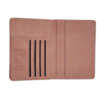 Wallet Case Organiser for Passport, Credit Cards, ID Cards & Boarding Passes for Travel (Pink) - Image 4