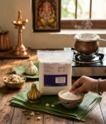 Revaj Rice Flour 500g | Modak Peeth | Pure & Natural | Ganesh Chaturthi Special - Image 3