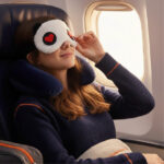 Panda Sleeping Plush Eye Mask Nap Eye Shade Cartoon Blindfold Sleep Eyes Cover Sleeping Travel Rest Eye Patch Sleep Mask (Love Eyes) - Image 6