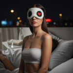 Panda Sleeping Plush Eye Mask Nap Eye Shade Cartoon Blindfold Sleep Eyes Cover Sleeping Travel Rest Eye Patch Sleep Mask (Love Eyes) - Image 5